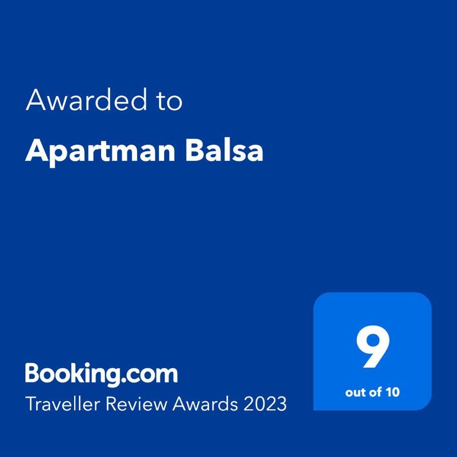 Apartman Balsa 科托尔 外观 照片
